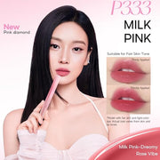 COLORKEY Soft Matte Water Tint | Matte Finishs | Long-Lasting | Moist Fit Without Stickiness | Moisturized | Waterproof (P333 Milk Pink)