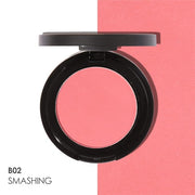 FOCALLURE Silky Face Pressed Blush,High Pigment Mineral Blusher,Create Blusher Makeup,SMASHING