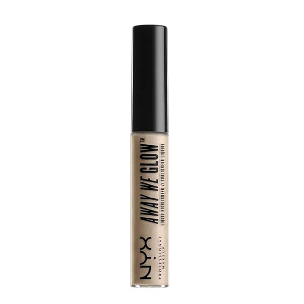 NYX Professional Makeup Away We Glow Liquid Highlighter, Fluid Ounce