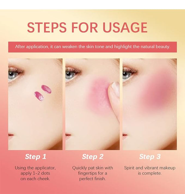 Velvet Liquid Blush, Liquid Cream Blush, Moist Matte Breathable (04)