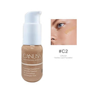 CANUSA Flawless Liquid Foundation (C2 Sandy Yellow)