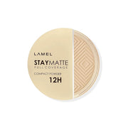 Lamel Stay Matte Compact Powder - Light Natural