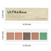 5 Colors Magic Touch Correcting Concealer Palette for 1 Count)