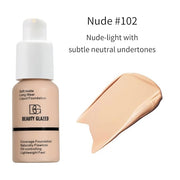 Beauty Glazed Soft Matte Silky Full Coverage Liquid (102 Nude)