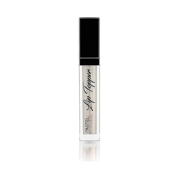 Pastel Lip Topper | Dazzle | 301 | Pearl White | Shimmery Effect with One-Touch | Non-Sticky Formula | Sparkling & Glossy Finish | Flexible Brush | Vegan | Cruelty Free
