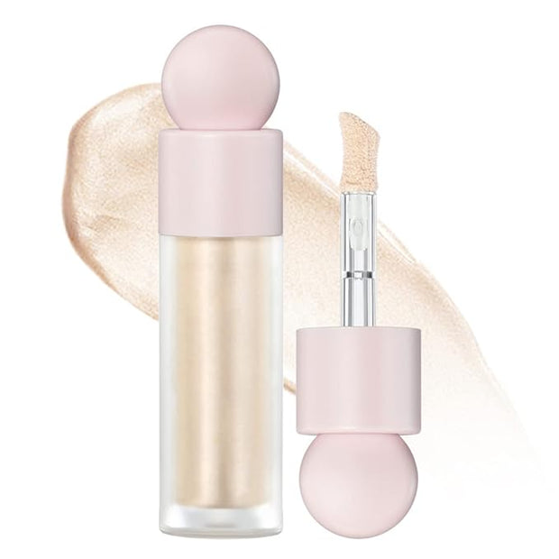 Liquid Blush, Matte Liquid Cream Makeup Dual Use for Girl