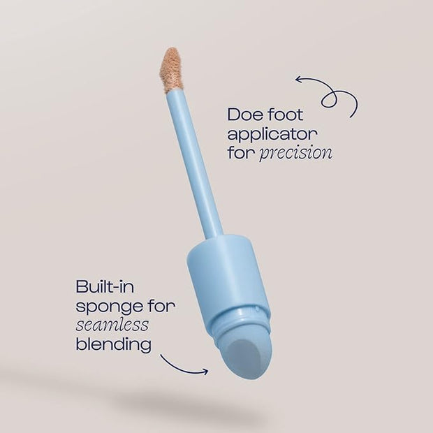 ALLEYOOP Skin Foundation Concealer, Golden, Cream, 009