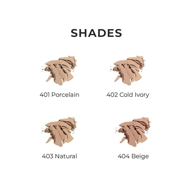 Lamel Stay Matte Compact Powder - Light Natural