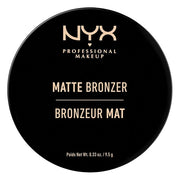 NYX PROFESSIONAL MAKEUP Matte Bronzer, Deep