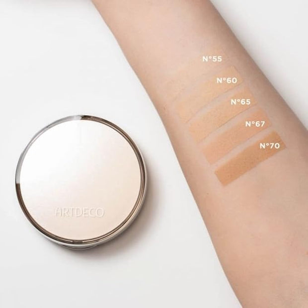 ARTDECO Hydra Mineral Compact Foundation Refill - natural - 0. 35 Oz
