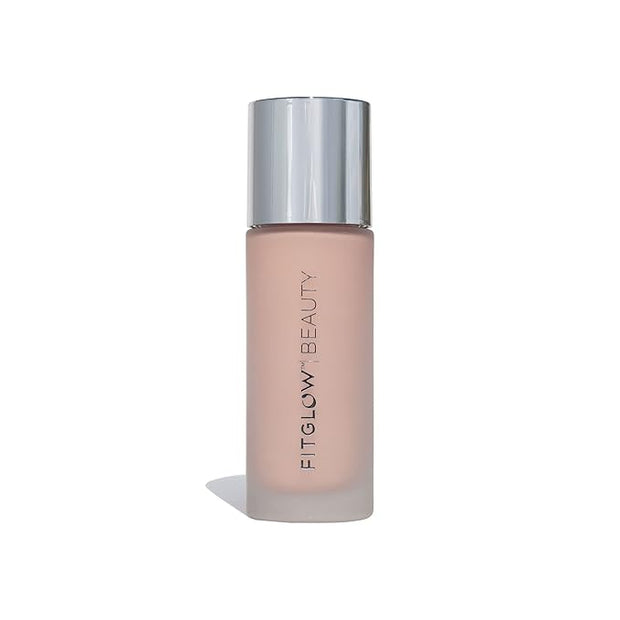 Fitglow Beauty - Natural Foundation+ Photo-Filtering Foundation |