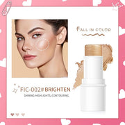 Makeup Sticks Set, Matte Cream Blush Stick for & Moisturizer)