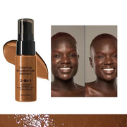 Glow Contour Face Bronzer Highlighter Illuminator Oil Liquid