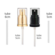 （3 colors）2 Pack Foundation Pump Replacement for MAC Double Wear(Gold/Black)