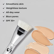 Lamel- Smart Skin Serum Tinted Foundation - atte | 35ml 405 L