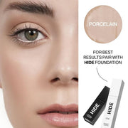 HIDE PREMIUM Liquid Foundation, Multi-Use Waterproof Foundation, Medium/Full 1 fl oz