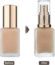 2Pack DW Foundation Pump for Estee Lauder Double Press Dedicated 30ML