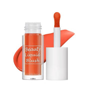 MAEPEOR Matte Liquid Blush 9 Colors Soft Cream (Color 06)