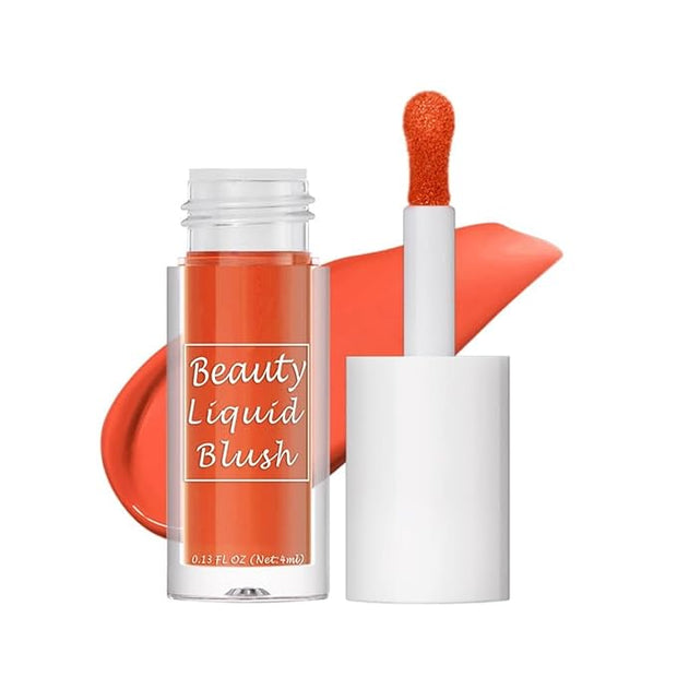 MAEPEOR Matte Liquid Blush 9 Colors Soft Cream (Color 06)