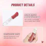Liquid Blush,Cream Blush,Soft Smooth Natural Matte Finish,Long Lasting&Waterproo Blush Makeup.(01-BLISS)