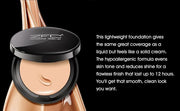 Foundation Makeup Concealer, Medium-to-Full Coverage Foundation Cream, Long
