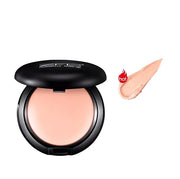 Foundation Makeup Concealer, Medium-to-Full Coverage Foundation Cream, Long