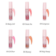 Italia Deluxe 6 Set of Soft Matte Blush e [1pc]