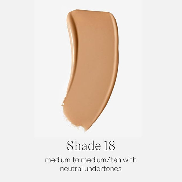 Saie Glowy Super Skin Tint Liquid Foundation - 18 (1.) 01 oz