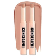 Kaely 2Pcs PROFESSIONAL MAKEUP Correcting Concealer Stick,Medium Coverage