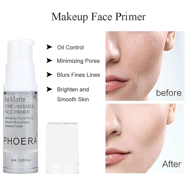 PHOERA Foundation,Mushroom Head Air Cushion CC Cream Natural 02Natural CC)
