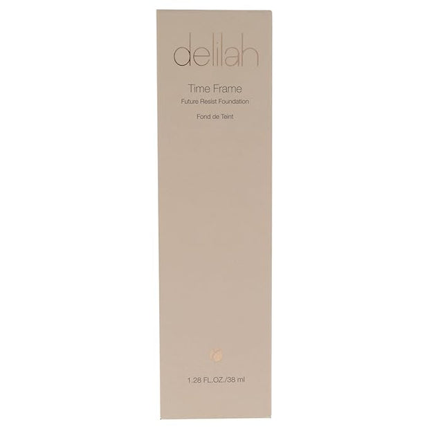 delilah Future Resist Foundation (Shade: Maple), 1. 28 oz