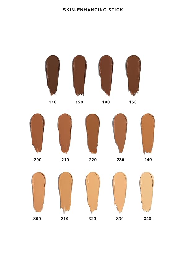 Ami Colé Skin-Enhancing Stick Foundation (110) Bronzer Stick and Gluten-Free