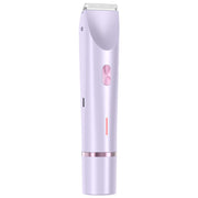 2-in-1 Waterproof Electric Shaver & Trimmer for Women