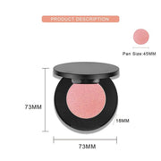 Blush Powder Face Makeup, Matte Natural Glow Blushing Blush 5