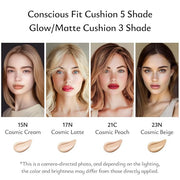 MOONSHOT KOREA Conscious Fit Cushion Foundation Medium Coverage,