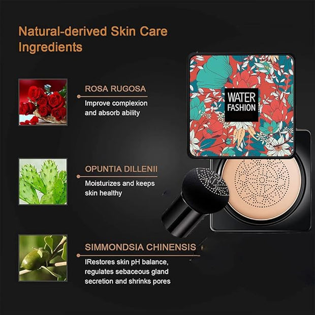Air Cushion CC Cream Mushroom Head Foundation Air