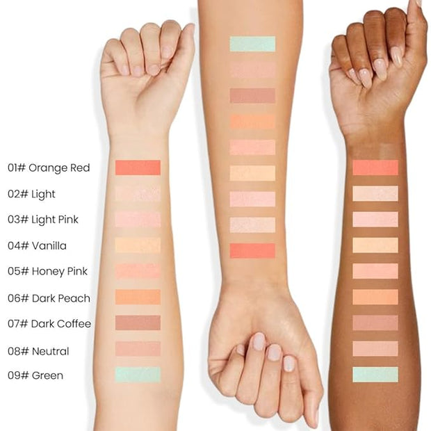 Kaely PROFESSIONAL MAKEUP Correcting Concealer Stick,Medium Coverage Concealer