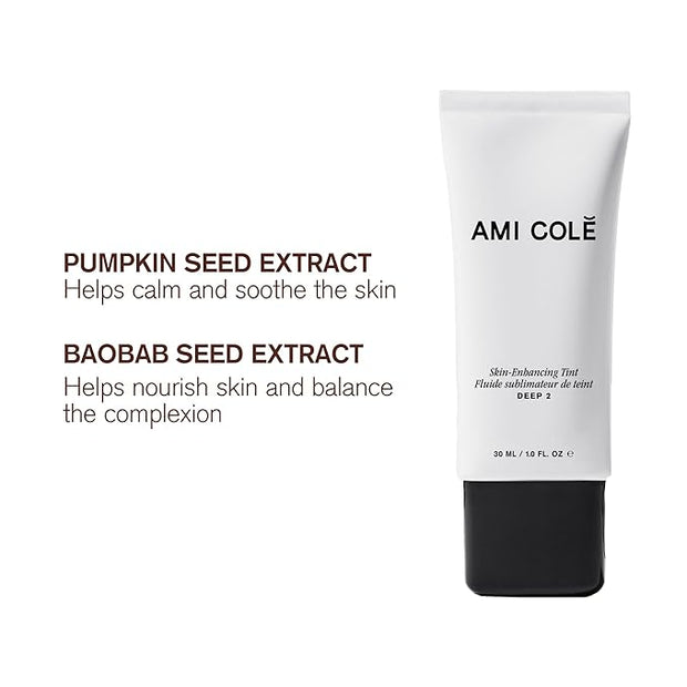 AMI COLÉ Skin-Enhancing Tinted Moisturizer (Medium 2), tinted