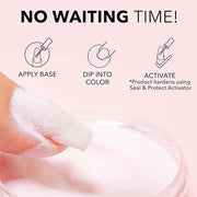 Kiara Sky Long Lasting Nail Dip Powder Pink Pink Lipstick 1 oz