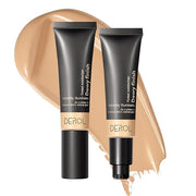 Liquid Foundation,Matte 3-in-iquid Foundation Lightweight, Hydrating CC Cream Cruelty-Free (04) 1 L