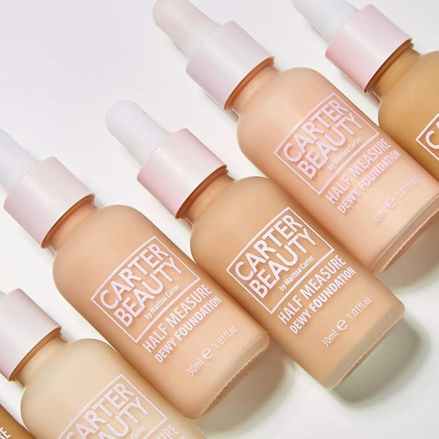 Half Measure Dewy Foundation - Vanilla Fudge by 1. Foundation 01 oz