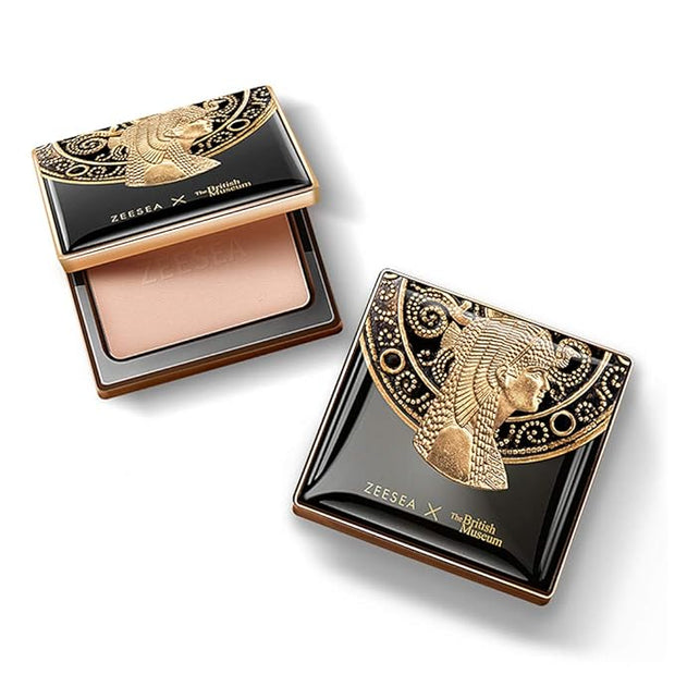 ZEESEA Pressed Powder The British Museum Egypt Series (#ight Beige) 00 L