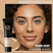 Face Matte Makeup Foundation,Oil Continuous Correction Control Liquid Natural Finish
