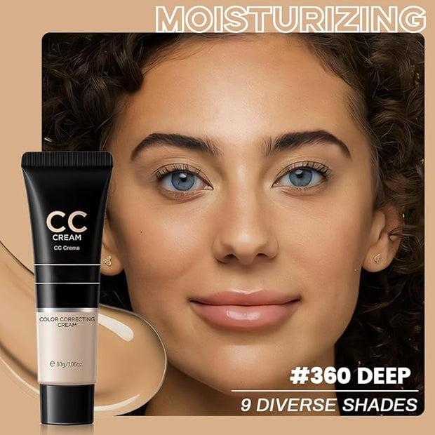 Face Matte Makeup Foundation,Oil Continuous Correction Control Liquid Natural Finish