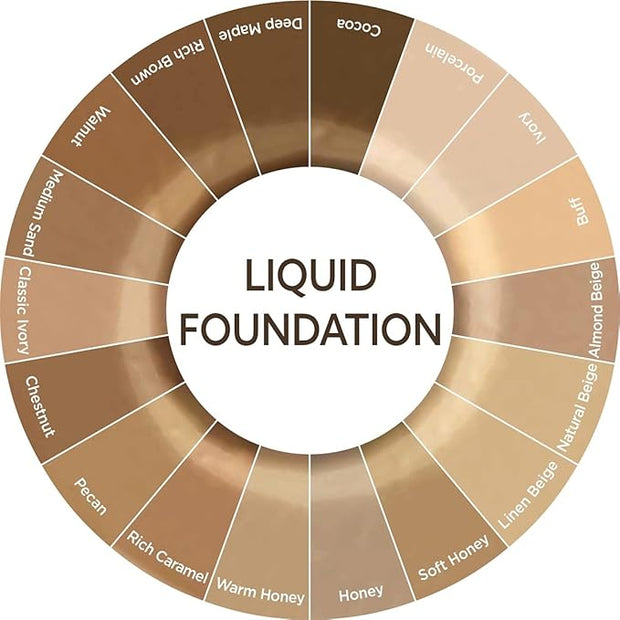 Burt's Bees Goodness Glows Liquid Makeup, Pecan -