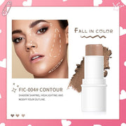 Makeup Sticks Set, Matte Cream Blush Stick for & Contour)