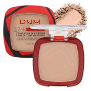 Kaely Oil Free Powder Foundation Waterproof,Face Pressed Powder Natural Finish,07