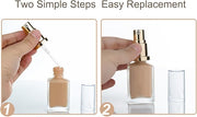2Pack DW Foundation Pump for Estee Lauder Double Press Dedicated 30ML