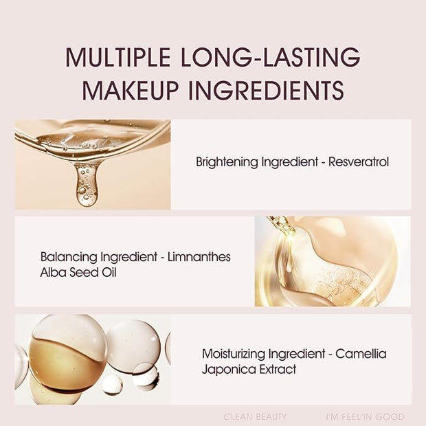 Cellglow Pro Lasting Cushion Foundation, Brighten Skin Skincare