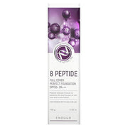 Enough 8 Peptide, Full Cover Perfect Foundation, SPF 3.53 oz